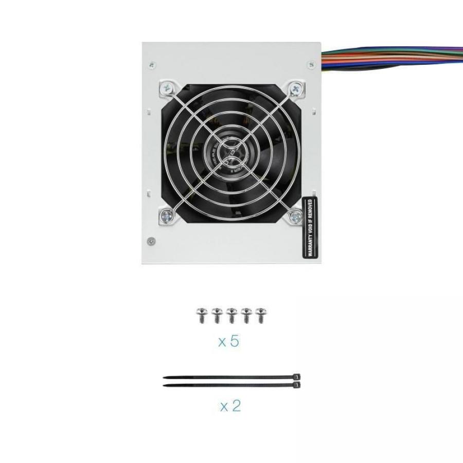 Fuente de Alimentación SFX TooQ TQEP-500S-SFX/ 500W/ Ventilador 8cm