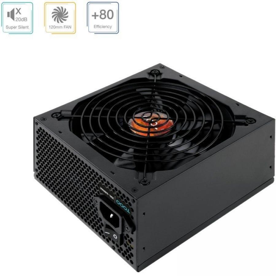 Fuente de Alimentación TooQ TQHELIOS-850SP/ 850W/ Ventilador 12cm/ 80 Plus Bronze