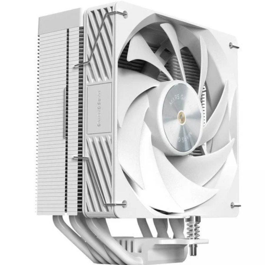 Ventilador con Disipador Mars Gaming MCPU-X5/ 12cm/ Blanco