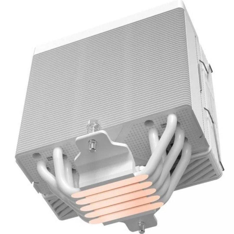Ventilador con Disipador Mars Gaming MCPU-X5/ 12cm/ Blanco