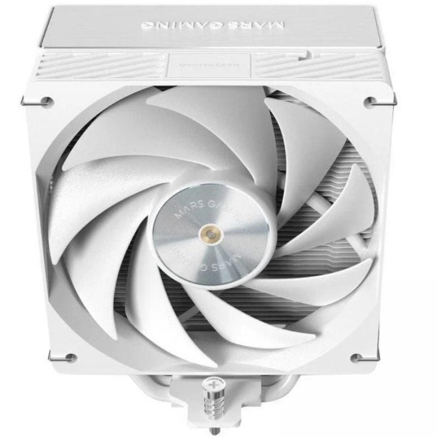 Ventilador con Disipador Mars Gaming MCPU-X5/ 12cm/ Blanco