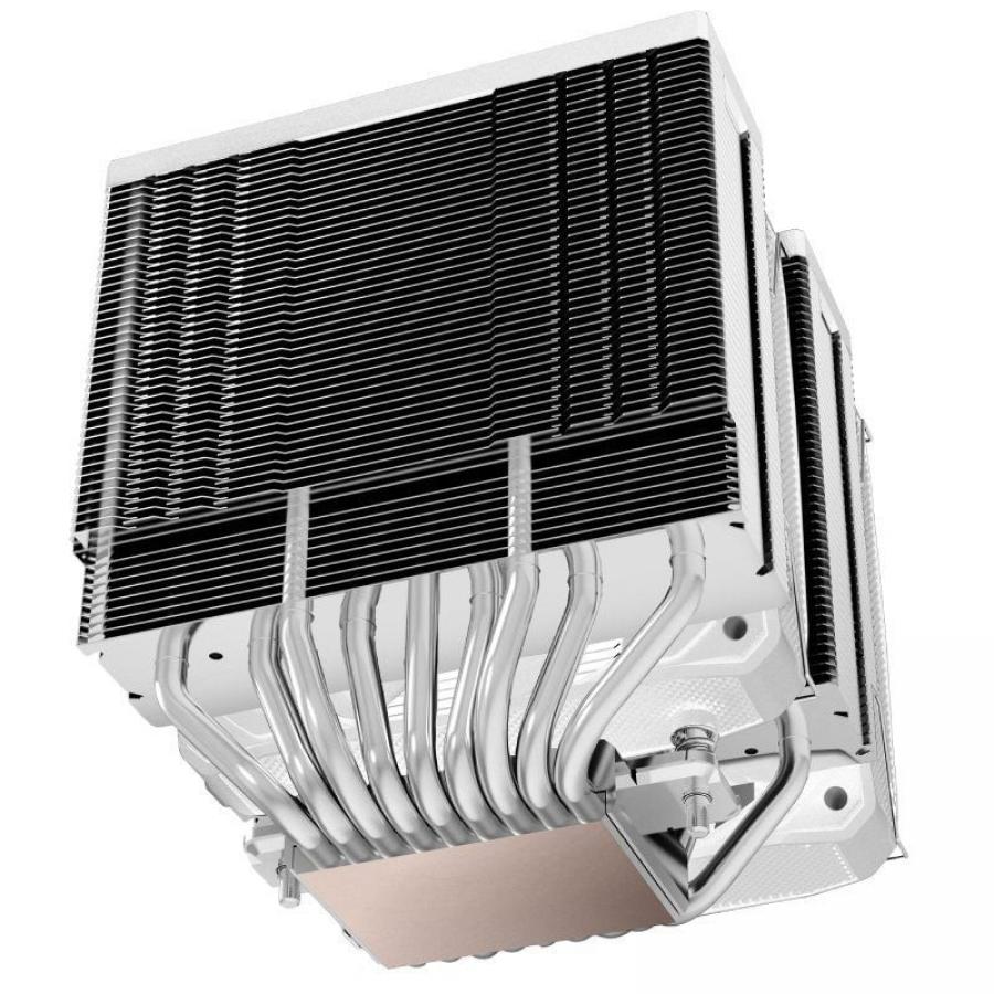 Ventilador con Disipador Mars Gaming MCPU-XU9/ 12cm/ Blanco