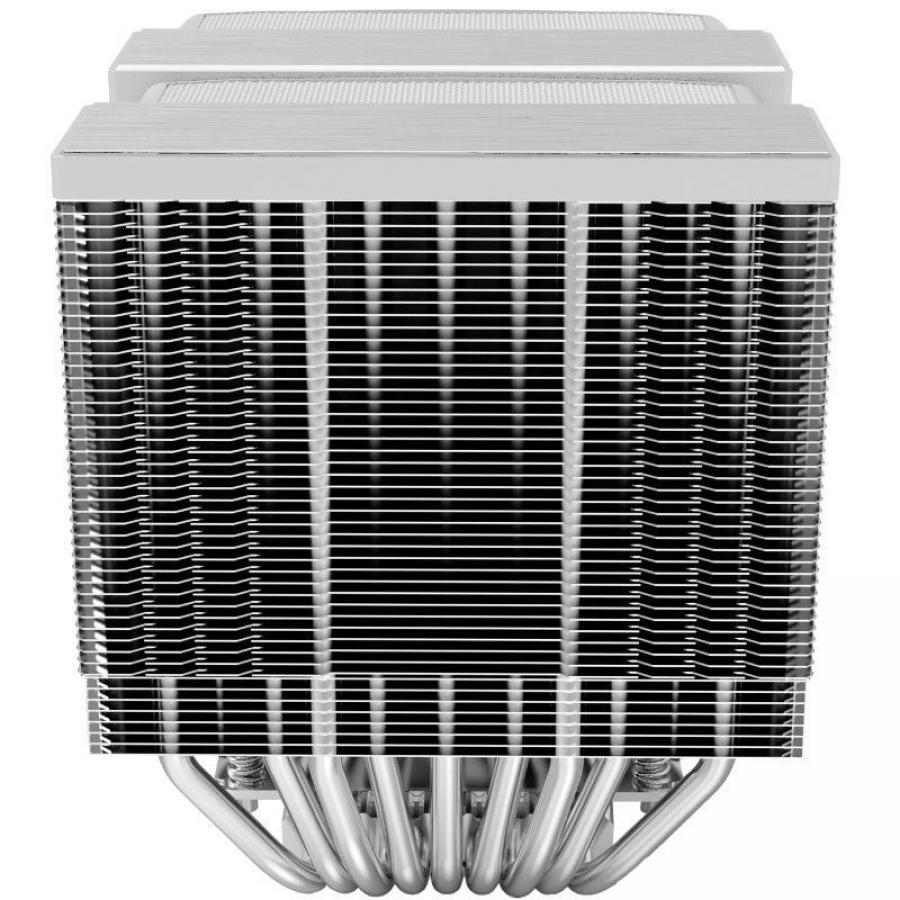 Ventilador con Disipador Mars Gaming MCPU-XU9/ 12cm/ Blanco