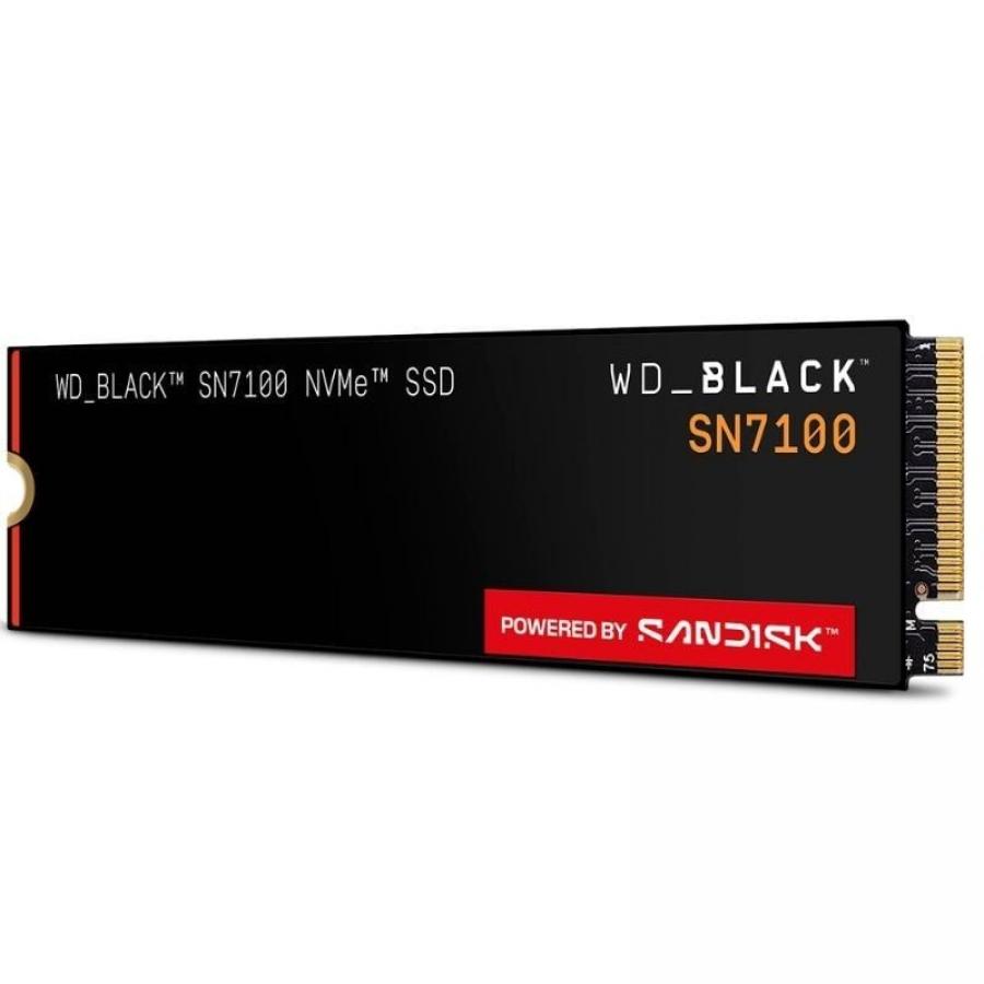 Disco SSD Western Digital WD Black SN7100 2TB/ M.2 2280 PCIe Gen4/ Full Capacity