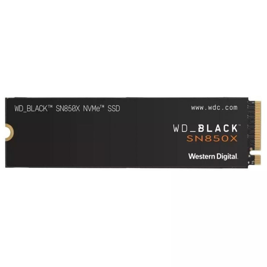 Disco SSD SanDisk WD Black SN850X 2TB/ M.2 2280 PCIe Gen4/ Full Capacity