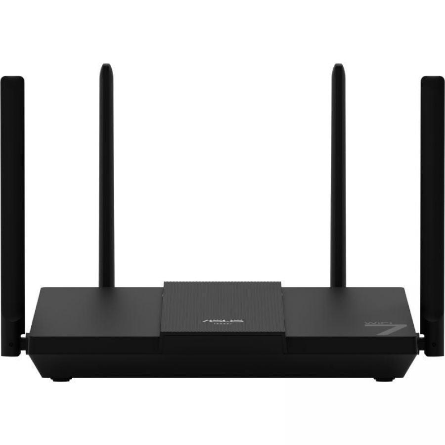 Router Inalámbrico Asus RT-BE50/ WiFi 7/ 3600Mbps/ 2.4GHz 5GHz/ 4 Antenas/ WiFi 802.11be/ax/ac/n/a/ - n/b/g