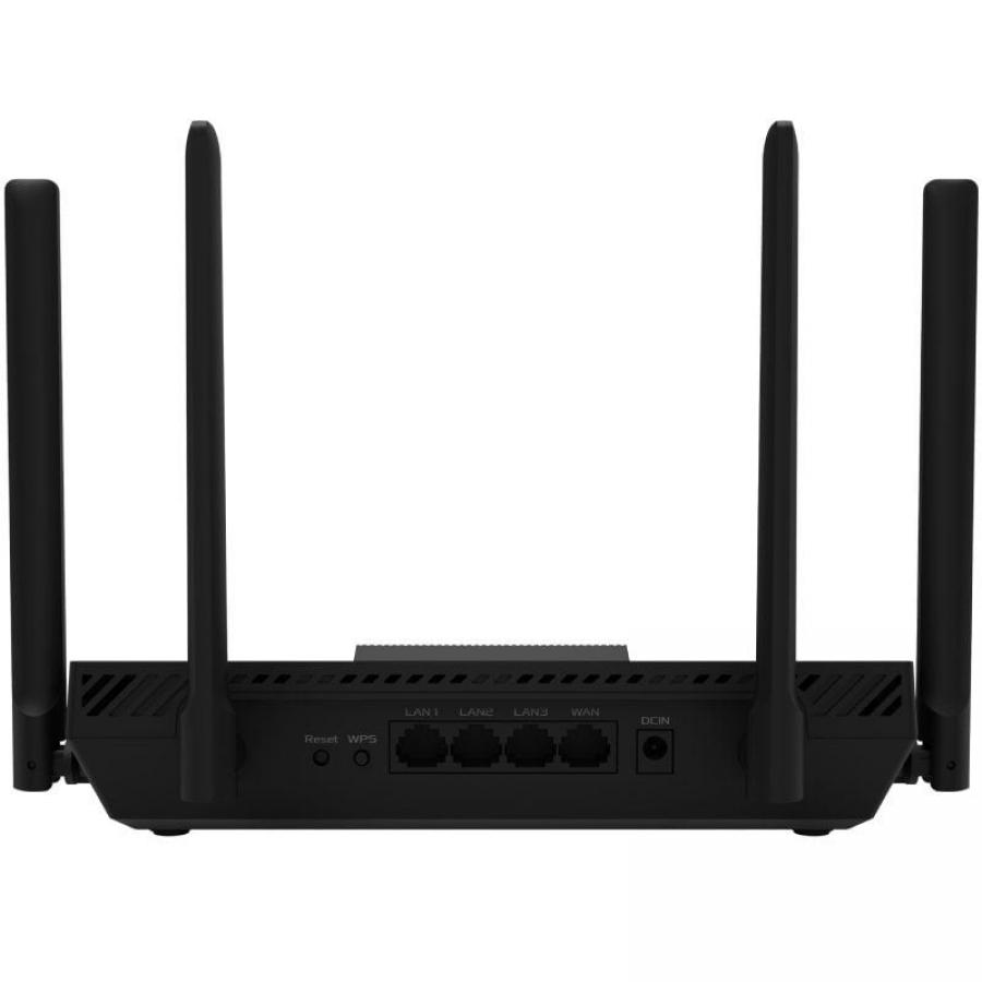 Router Inalámbrico Asus RT-BE50/ WiFi 7/ 3600Mbps/ 2.4GHz 5GHz/ 4 Antenas/ WiFi 802.11be/ax/ac/n/a/ - n/b/g
