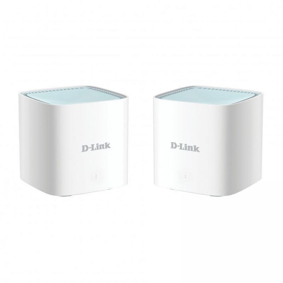 Sistema Mesh D-Link M15-2 1500Mbps/ 2.4GHz 5GHz/ Pack de 2