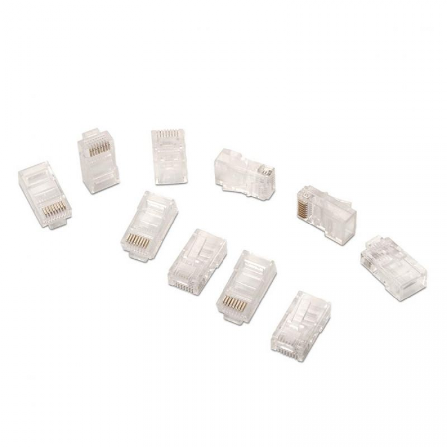 Conector RJ45 Nanocable 10.21.0101/ Cat.5e/ 10 uds