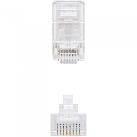 Conector RJ45 Nanocable 10.21.0101/ Cat.5e/ 10 uds