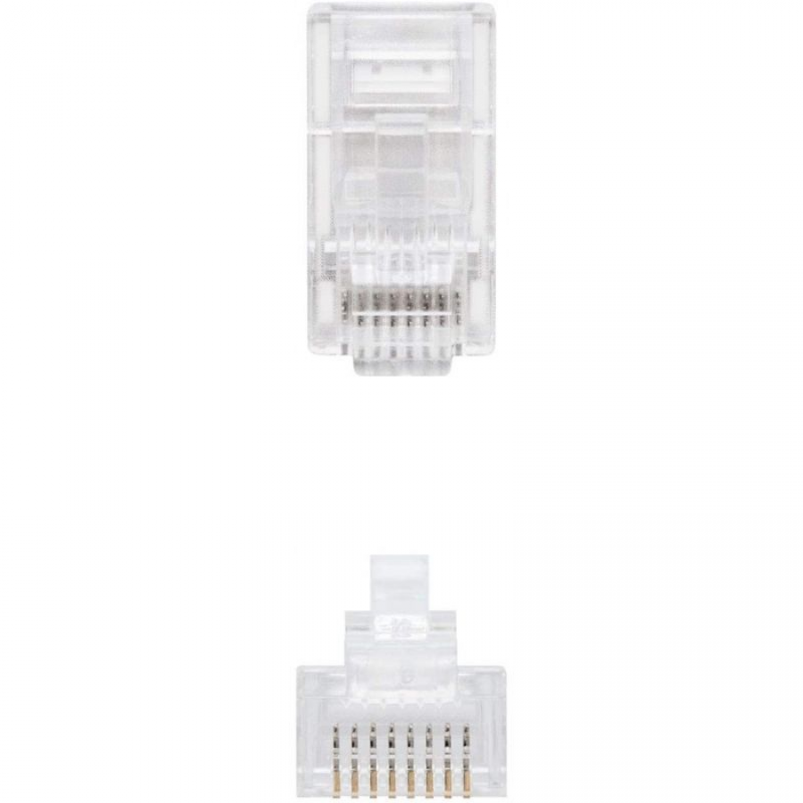 Conector RJ45 Nanocable 10.21.0101/ Cat.5e/ 10 uds