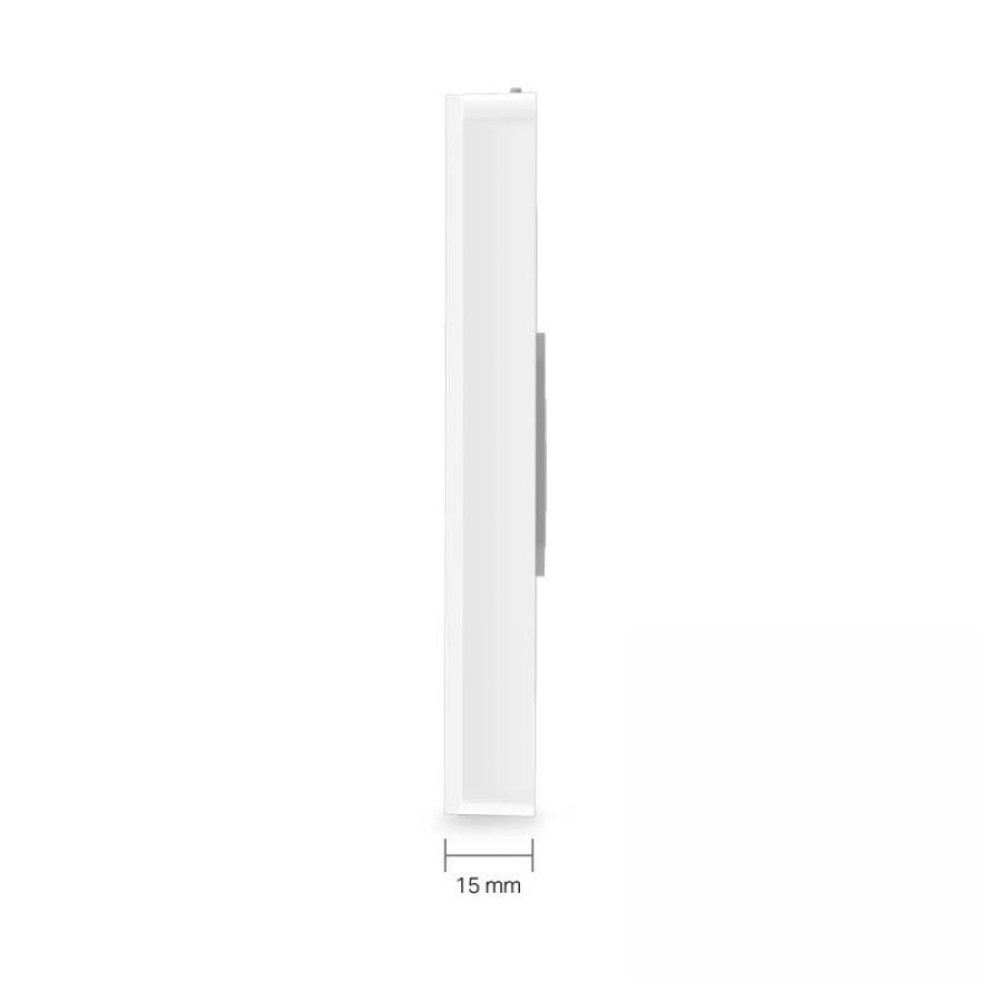 Punto de Acceso Inalámbrico TP-Link Omada EAP235-WALL PoE 1200Mbps/ 2.4GHz 5GHz/ Antenas de 4dBi/ WiFi 802.11ac/a/n/b/g 802.3af/