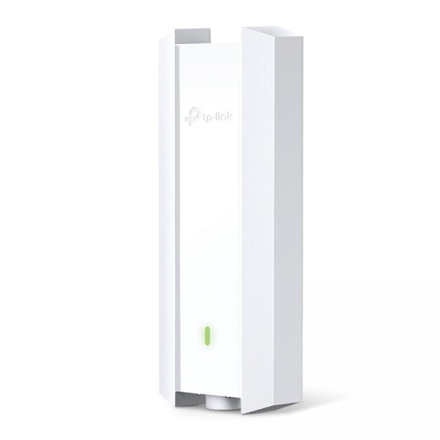 Punto de Acceso Inalámbrico TP-Link Omada EAP610-OUTDOOR/ WiFi 6/ PoE/ 1800Mbps/ 2.4GHz 5GHz/ Antenas de 5dBi/ WiFi 802.11ax/ac/