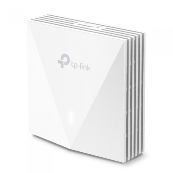 Punto de Acceso Inalámbrico TP-Link Omada EAP650-WALL/ WiFi 6/ PoE+/ 2976Mbps/ 2.4GHz 5GHz/ Antenas de 5dBi/ WiFi 802.11 ax/ac/a