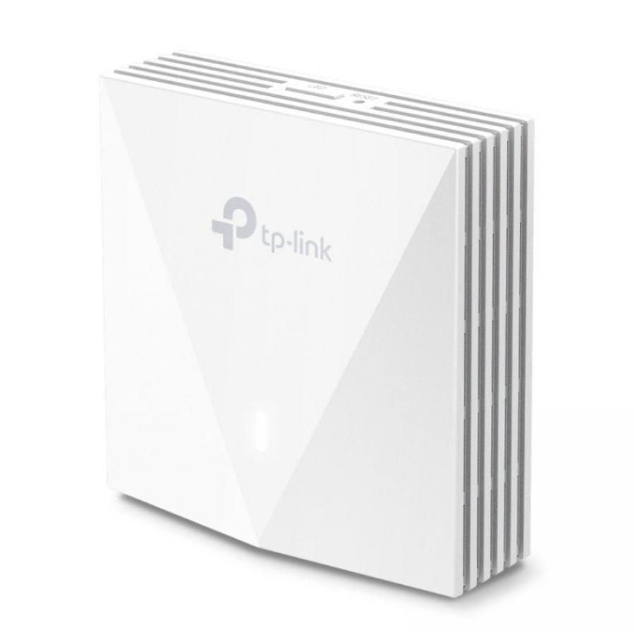 Punto de Acceso Inalámbrico TP-Link Omada EAP650-WALL/ WiFi 6/ PoE+/ 2976Mbps/ 2.4GHz 5GHz/ Antenas de 5dBi/ WiFi 802.11 ax/ac/a