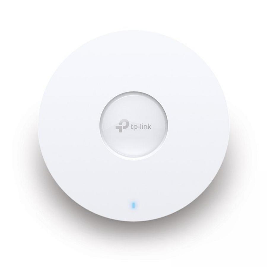 Punto de Acceso Inalámbrico TP-Link Omada EAP670/ WiFi 6/ PoE+/ 5378Mbps/ 2.4GHz 5GHz/ Antenas de 5dBi/ WiFi 802.11 ax/ac/a/n/b/