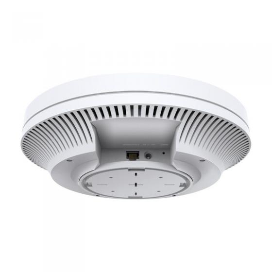 Punto de Acceso Inalámbrico TP-Link Omada EAP670/ WiFi 6/ PoE+/ 5378Mbps/ 2.4GHz 5GHz/ Antenas de 5dBi/ WiFi 802.11 ax/ac/a/n/b/