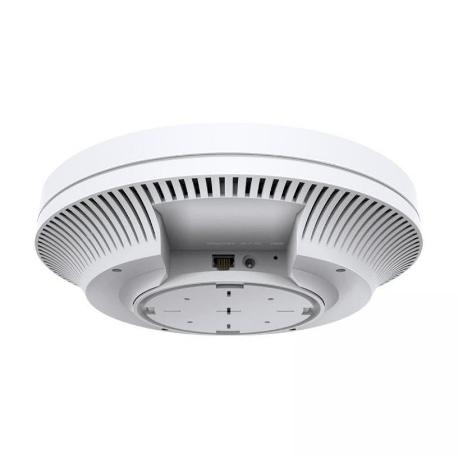 Punto de Acceso Inalámbrico TP-Link Omada EAP670/ WiFi 6/ PoE+/ 5378Mbps/ 2.4GHz 5GHz/ Antenas de 5dBi/ WiFi 802.11 ax/ac/a/n/b/