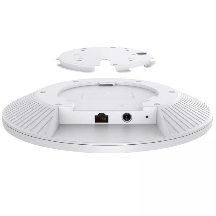 Punto de Acceso Inalámbrico TP-Link Omada EAP773/ WiFi 7/ 9300Mbps/ 2.4GHz 5GHz 6GHz/ Antenas de 3dBi/ WiFi 802.11 a/b/g/n/ac/ax