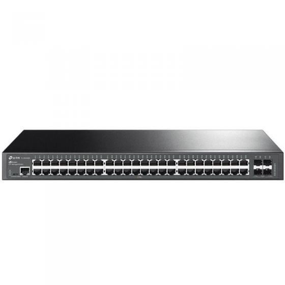 Switch Gestionable TP-Link Omada JetStream TL-SG3452X 52 Puertos/ RJ-45 10/100/1000/ SFP+ 10GBE