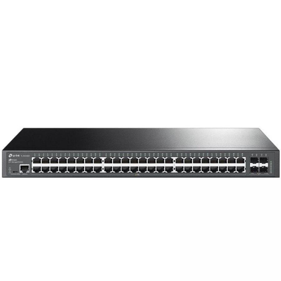 Switch Gestionable TP-Link Omada JetStream TL-SG3452X 52 Puertos/ RJ-45 10/100/1000/ SFP+ 10GBE