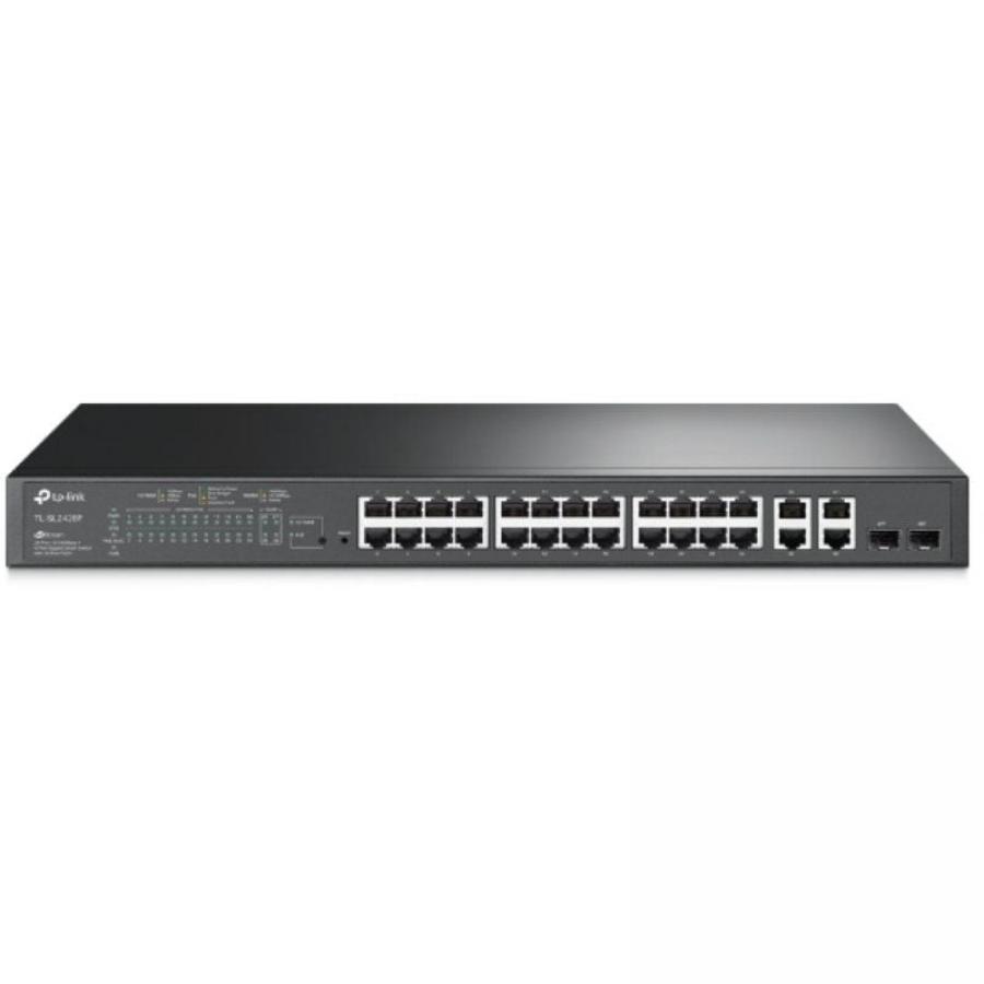Switch TP-Link Omada TL-SL2428P 28 Puertos/ RJ-45 10/100 PoE/ SFP