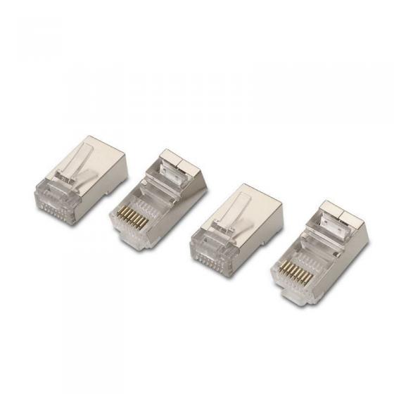 Conector RJ45 Aisens A139-0298 Cat.6 10 uds