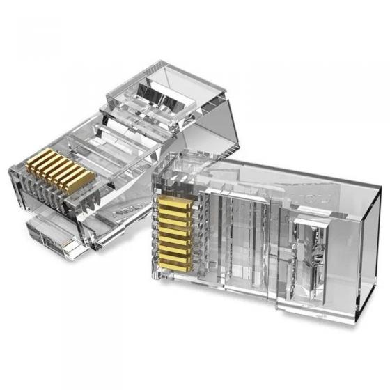Conector RJ45 IDDR0-50/ Cat.6 UTP/ 50 uds