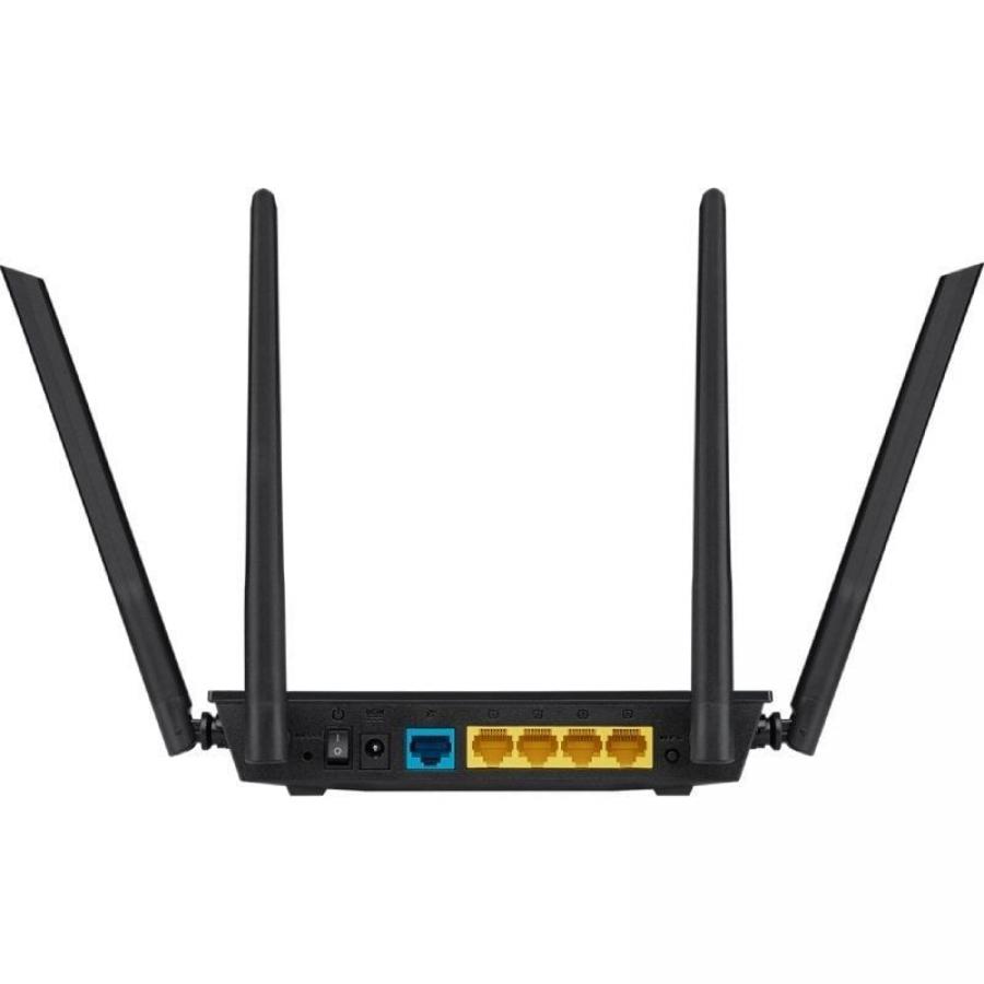 Router Inalámbrico Asus RT-AC1200 V2/ WiFi 6/ 1200Mbps/ 2.4GHz 5GHz/ 4 Antenas/ WiFi 802.11ax/ac/n/a/ - n/b/g
