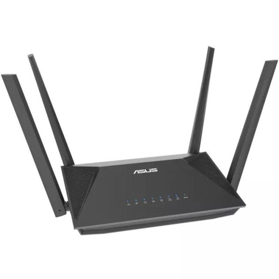 Router Inalámbrico Asus RT-AX52/ WiFi 6/ 1800Mbps/ 2.4GHz 5GHz/ 4 Antenas/ WiFi 802.11ax/ac/n/a/ - n/b/g