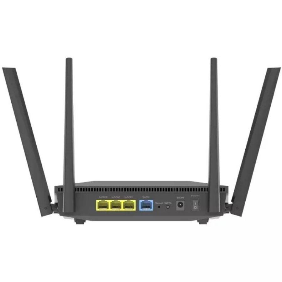 Router Inalámbrico Asus RT-AX52/ WiFi 6/ 1800Mbps/ 2.4GHz 5GHz/ 4 Antenas/ WiFi 802.11ax/ac/n/a/ - n/b/g