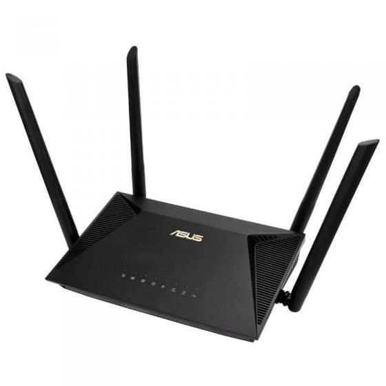 Router Inalámbrico Asus RT-AX53U/ WiFi 6/ 1800Mbps/ 2.4GHz 5GHz/ 4 Antenas/ WiFi 802.11ax/ac/n/a/ - n/b/g