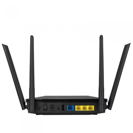 Router Inalámbrico Asus RT-AX53U/ WiFi 6/ 1800Mbps/ 2.4GHz 5GHz/ 4 Antenas/ WiFi 802.11ax/ac/n/a/ - n/b/g