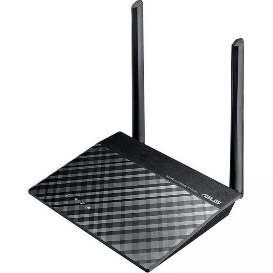 Router Inalámbrico Asus RT-N12E/ 300Mbps/ 2.4GHz/ 2 Antenas/ WiFi 802.11n/a/ - n/b/g