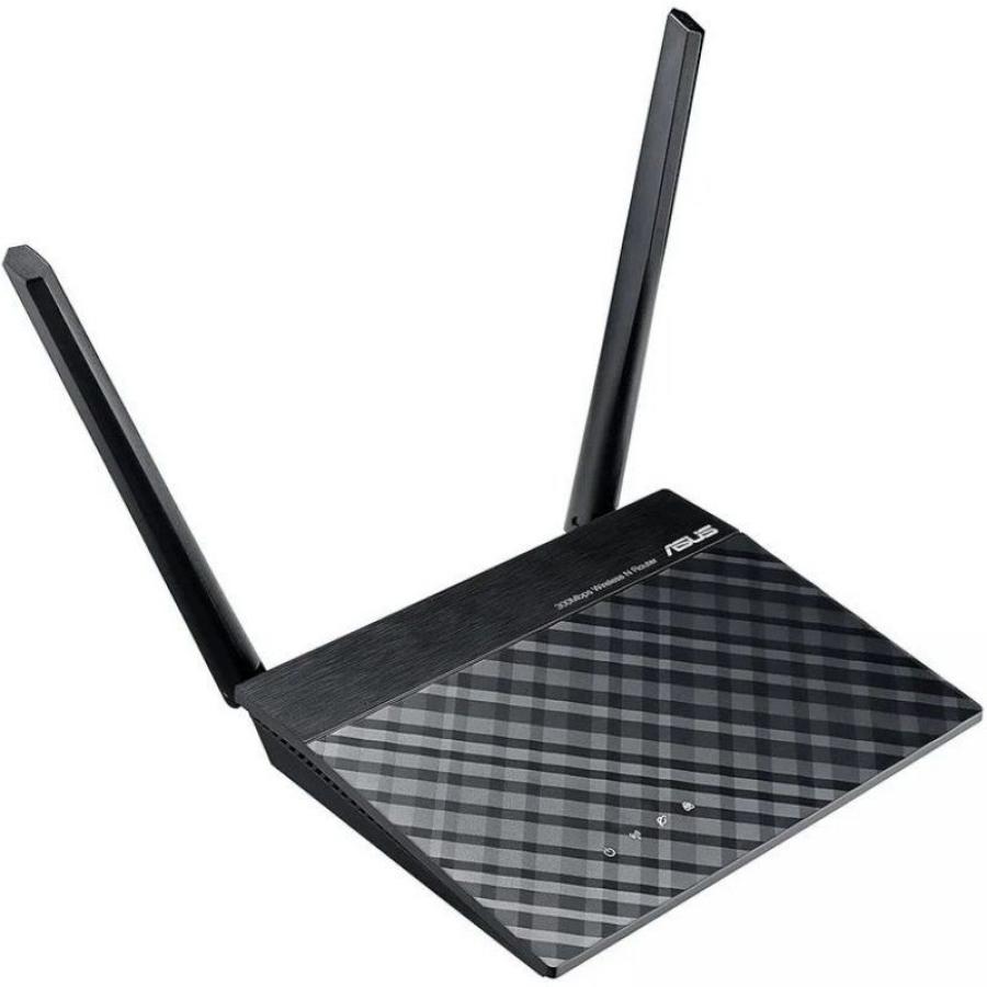 Router Inalámbrico Asus RT-N12E/ 300Mbps/ 2.4GHz/ 2 Antenas/ WiFi 802.11n/a/ - n/b/g