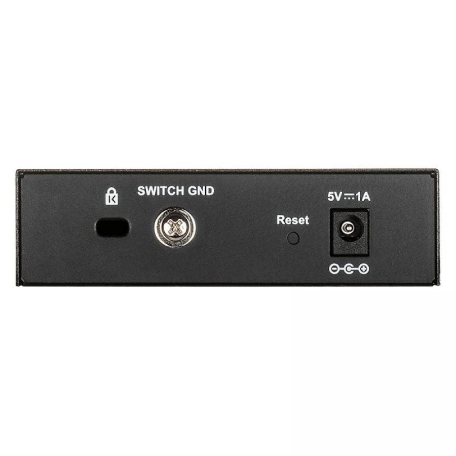 Switch D-Link DGS-1100-05V2 5 Puertos/ RJ-45 10/100/1000