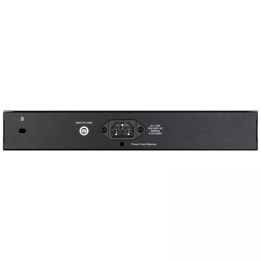 Switch D-Link DGS-1210-20/ 20 Puertos/ RJ45 10/100/1000/ SFP