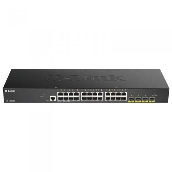 Switch Gestionado D-Link DGS-1250-28X 28 Puertos/ RJ-45 Gigabit 10/100/1000/ SFP