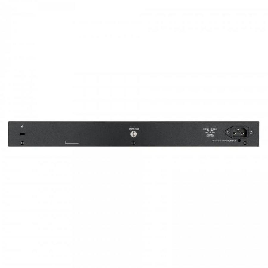 Switch Gestionado D-Link DGS-1250-28X 28 Puertos/ RJ-45 Gigabit 10/100/1000/ SFP