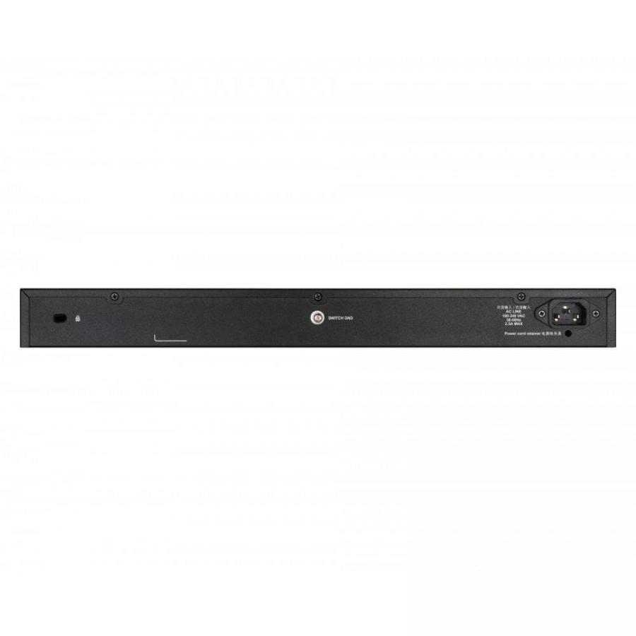 Switch Gestionado D-Link DGS-1250-52X 52 Puertos/ RJ-45 10/100/1000/ SFP