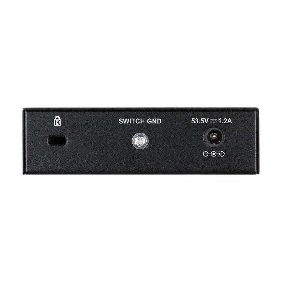 Switch D-Link DGS-1005P 5 Puertos/ RJ-45 10/100/1000 PoE