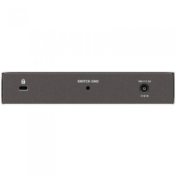 Switch D-Link DGS-1008P 8 Puertos/ RJ-45 Gigabit 10/100/1000/ PoE