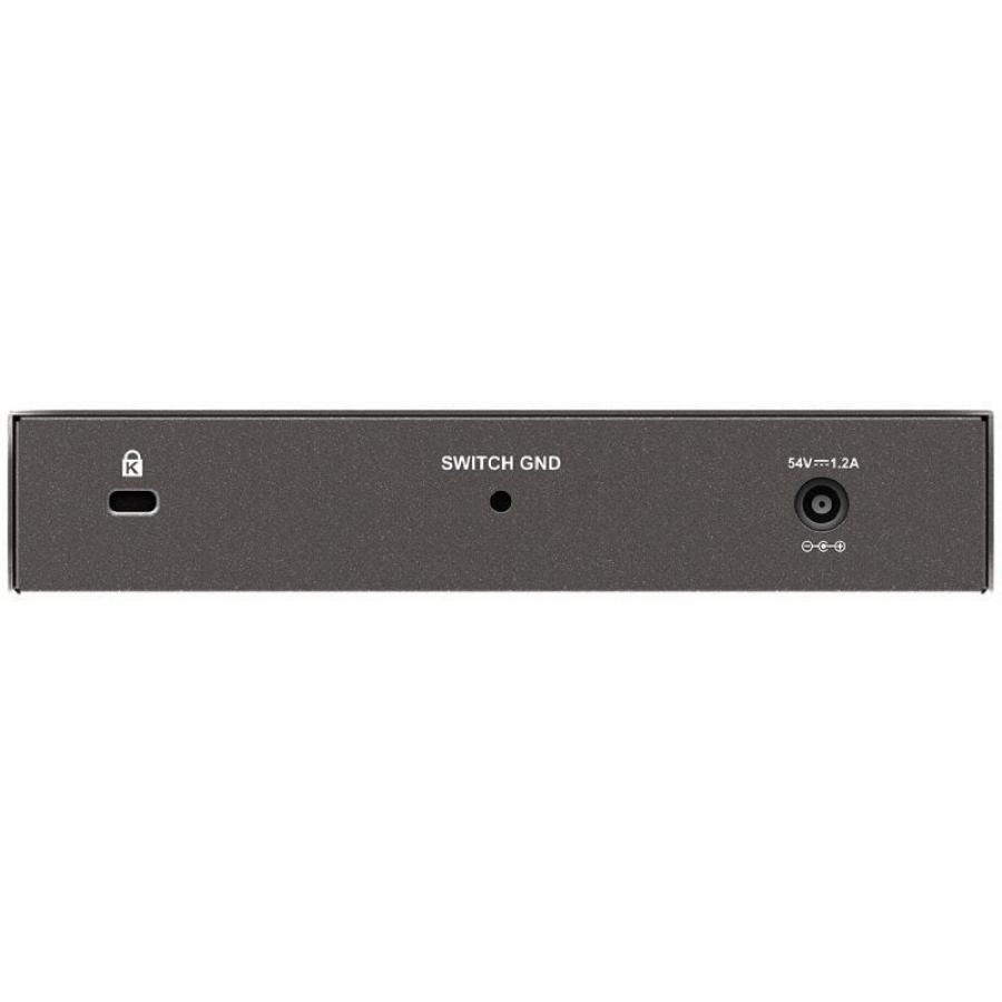 Switch D-Link DGS-1008P 8 Puertos/ RJ-45 Gigabit 10/100/1000/ PoE