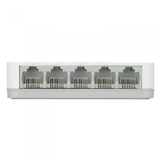 Switch D-Link GO-SW-5E 5 Puertos/ RJ-45 10/100