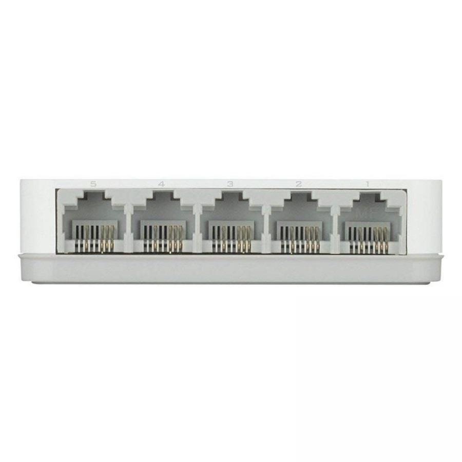 Switch D-Link GO-SW-5E 5 Puertos/ RJ-45 10/100