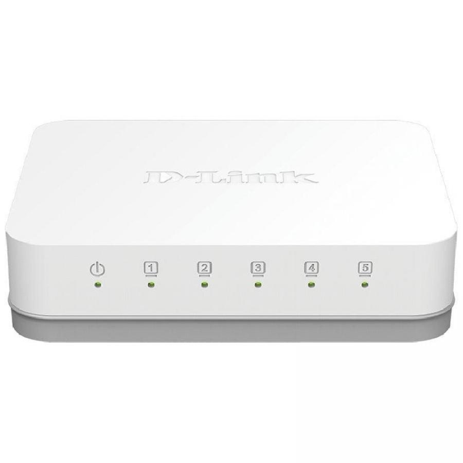 Switch D-Link GO-SW-5G 5 Puertos/ RJ-45 10/100/1000