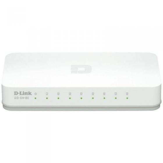 Switch D-Link GO-SW-8E 8 Puertos/ RJ-45 10/100