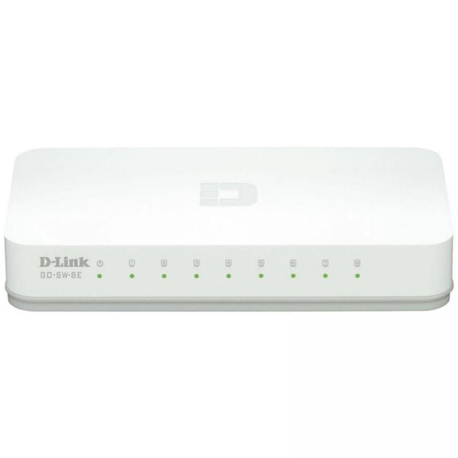 Switch D-Link GO-SW-8E 8 Puertos/ RJ-45 10/100