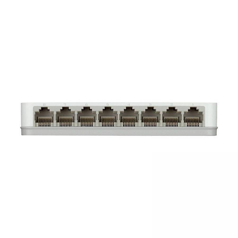 Switch D-Link GO-SW-8G 8 Puertos/ RJ-45 10/100/1000