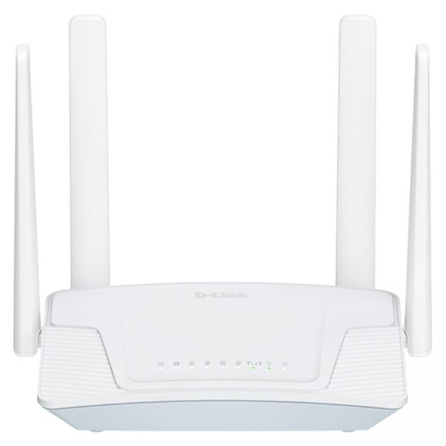 Router Inalámbrico 4G D-Link G403C/E 300Mbps/ 2.4GHz/ 4 Antenas 5dBi/ WiFi 802.11n/g/b
